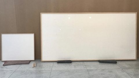 Blank canvases